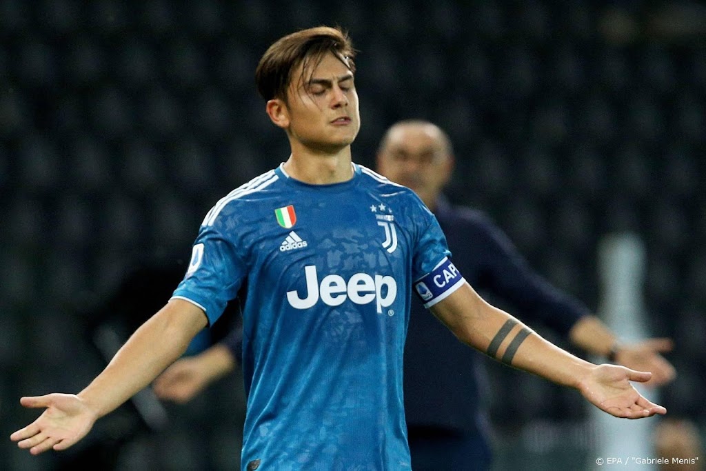 Aanvaller Dybala blijft twijfelgeval bij Juventus 