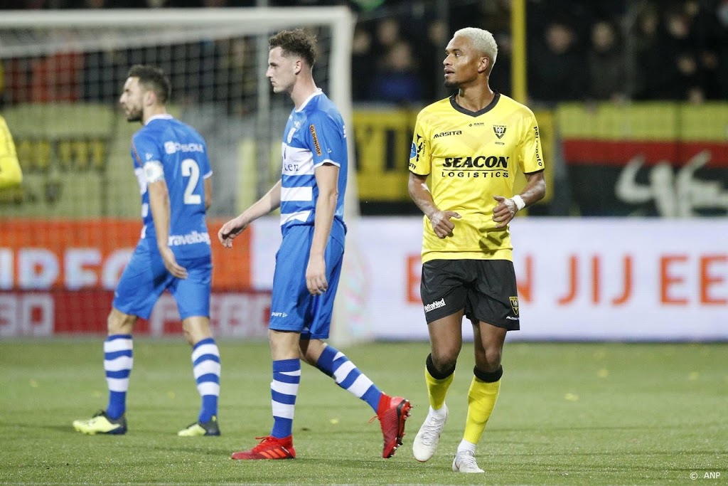 Aanvaller Joosten van FC Utrecht naar FC Groningen 