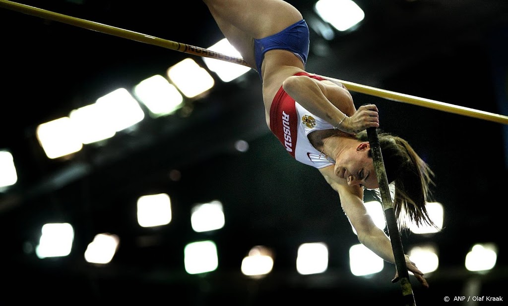 Oud-Russische kampioene Isinbajeva wil atletencommissie leiden