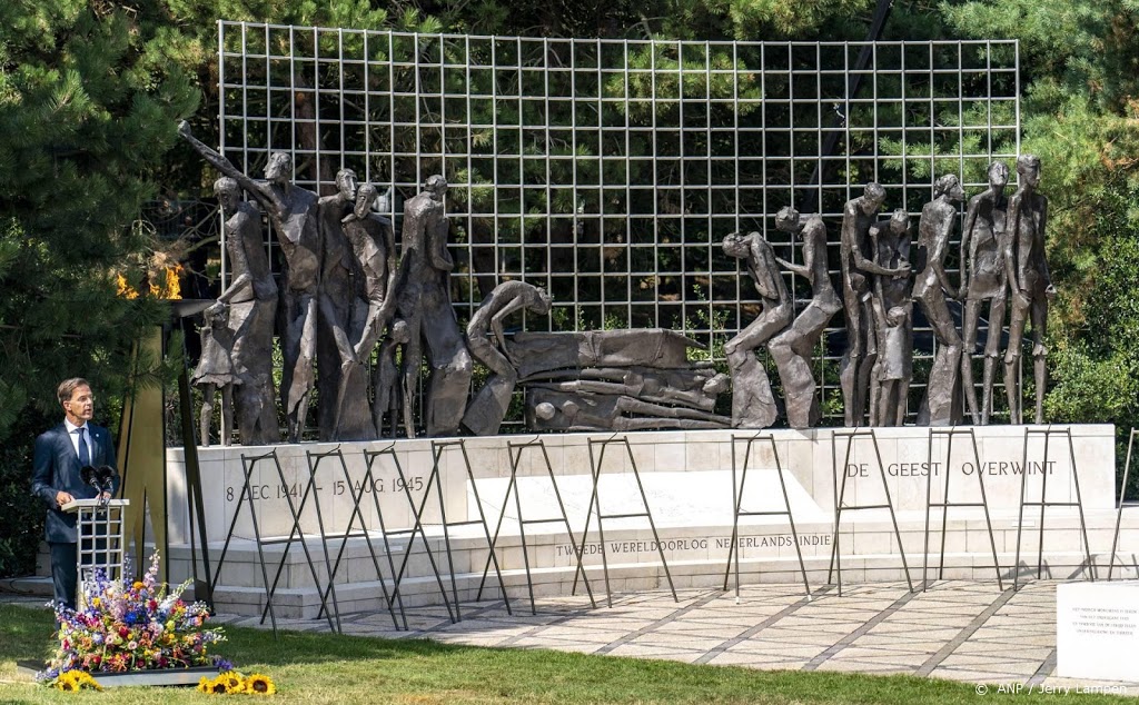 Nationale Herdenking bevrijding Indië opnieuw in beperkte kring
