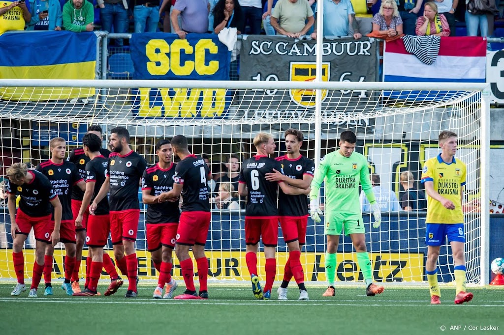 Excelsior viert terugkeer in Eredivisie met zege in Leeuwarden