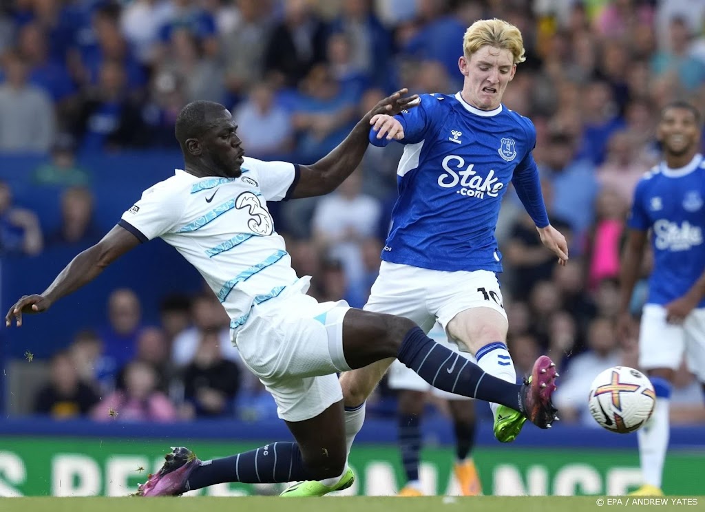 Chelsea wint in Liverpool van Everton
