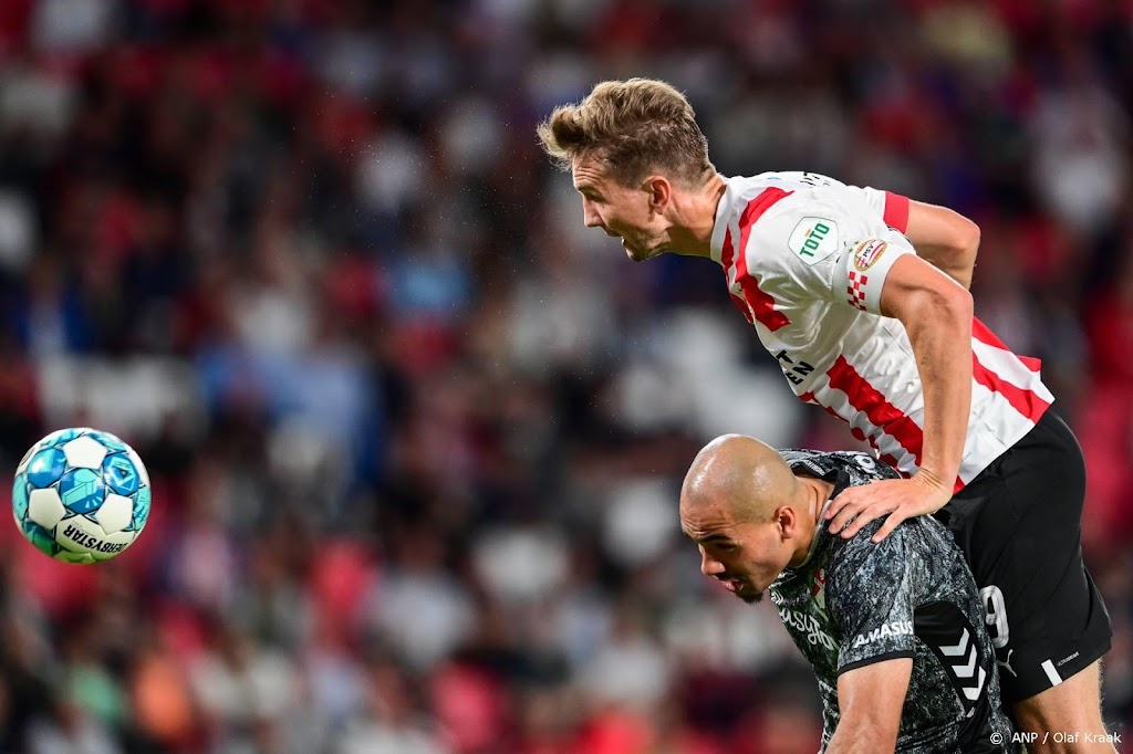 Aanvaller De Jong vond PSV soms wat slordig