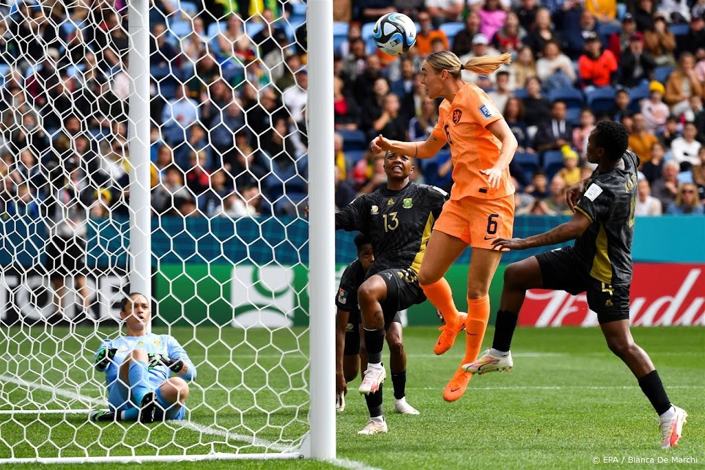 Roord na 1-0 in achtste finale WK-topscorer Oranje
