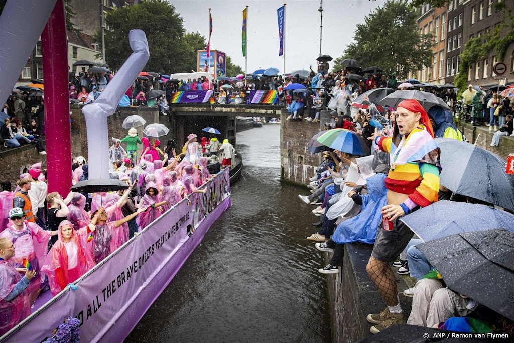 Bijna half miljoen kijkers voor liveverslag Canal Parade 