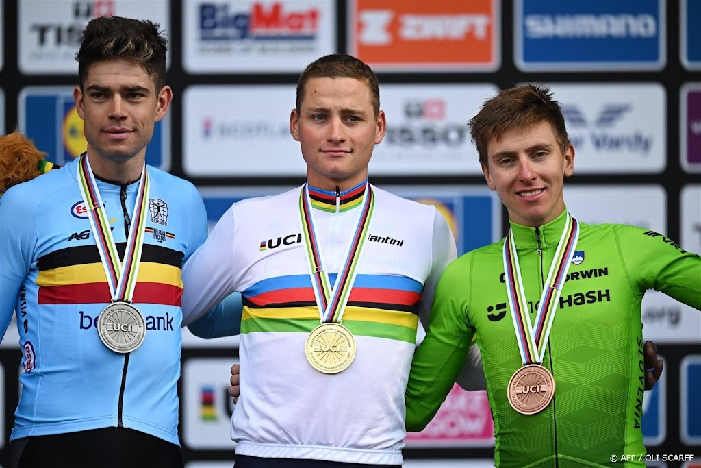 Waardering concurrenten voor Van der Poel