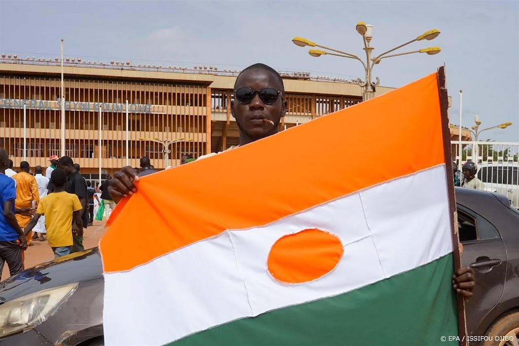 Junta sluit het luchtruim boven Niger 