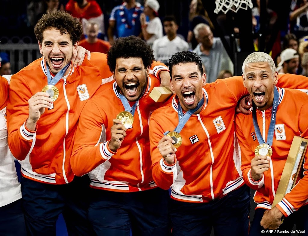 3x3-basketballers 'bouwden aan een huis van goud'