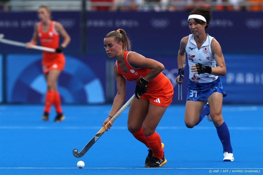 Voor hockeyster Burg is het na lange aanloop nu 'klaar met keten'