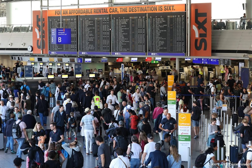 Vertragingen verwacht op luchthaven Frankfurt na stroomstoring