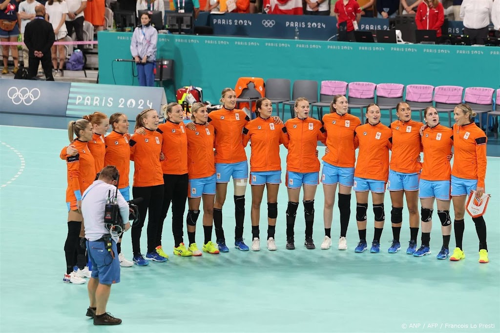 Handbalsters stranden weer in kwartfinales Olympische Spelen