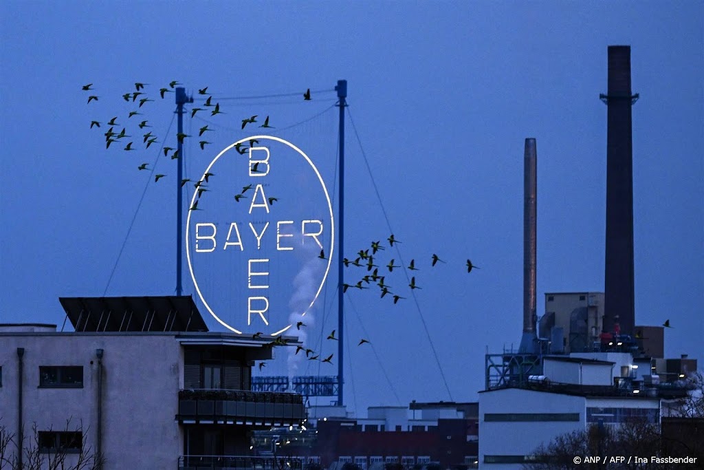 Bayer verdient minder met de verkoop van landbouwproducten