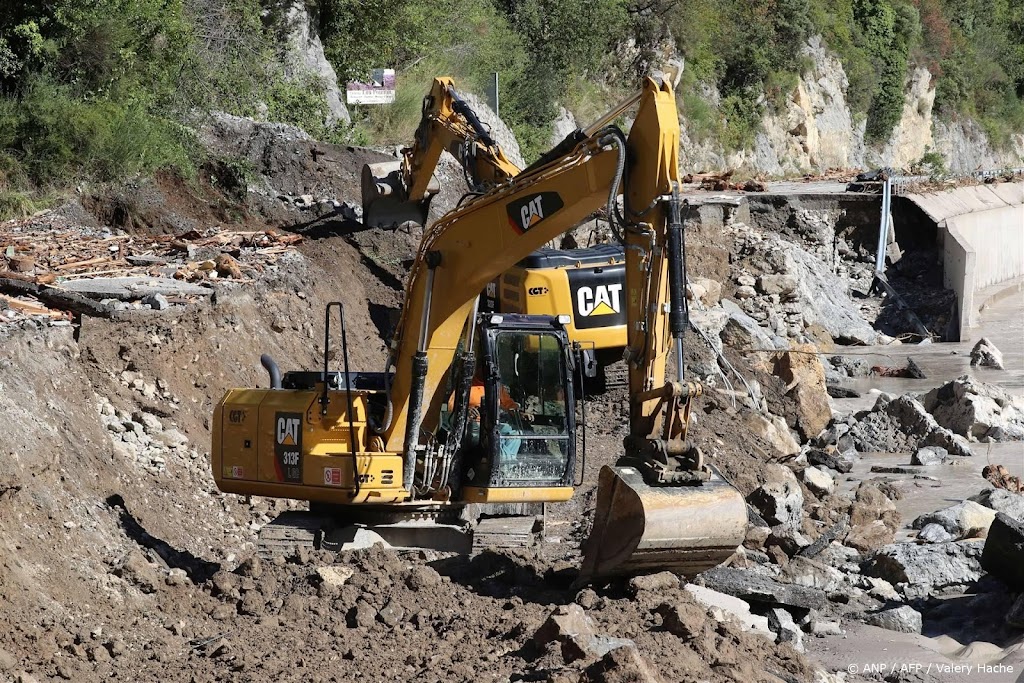 Caterpillar verkoopt minder graafmachines en bulldozers