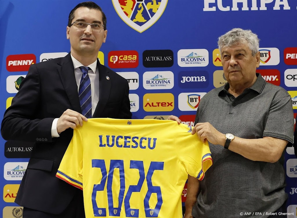 Lucescu (79) weer bondscoach van voetballers van Roemenië