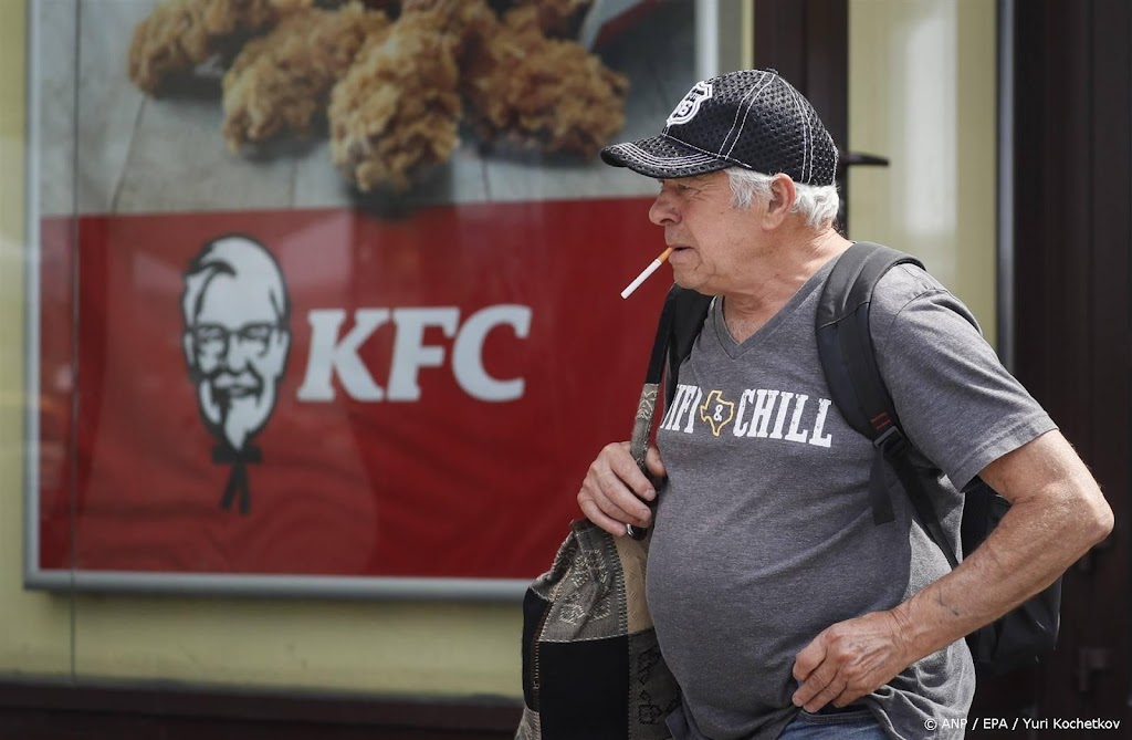 KFC en Pizza Hut verkopen minder door terughoudende consument