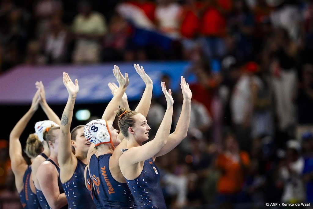 Waterpolosters voor het eerst sinds 2008 naar halve finale Spelen