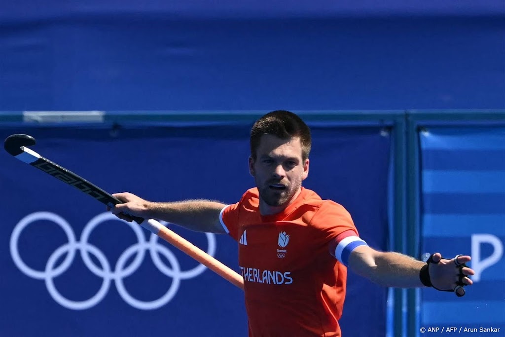 Hockeyer Brinkman hoopt zijn vader eindelijk te kunnen evenaren