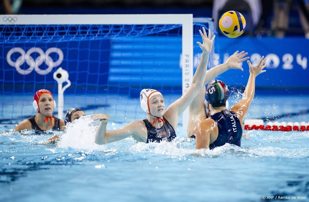 Waterpolosters vinden zichzelf beter dan gouden ploeg 2008