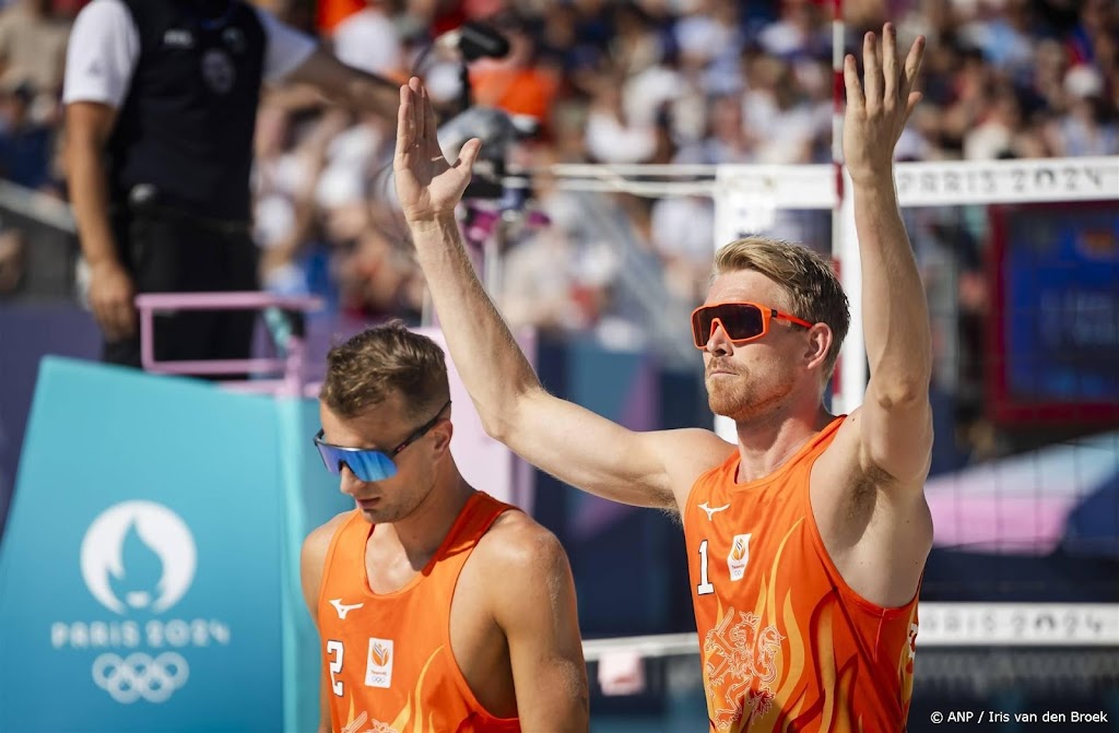 Beachvolleybalduo De Groot/Boermans in kwartfinales uitgeschakeld