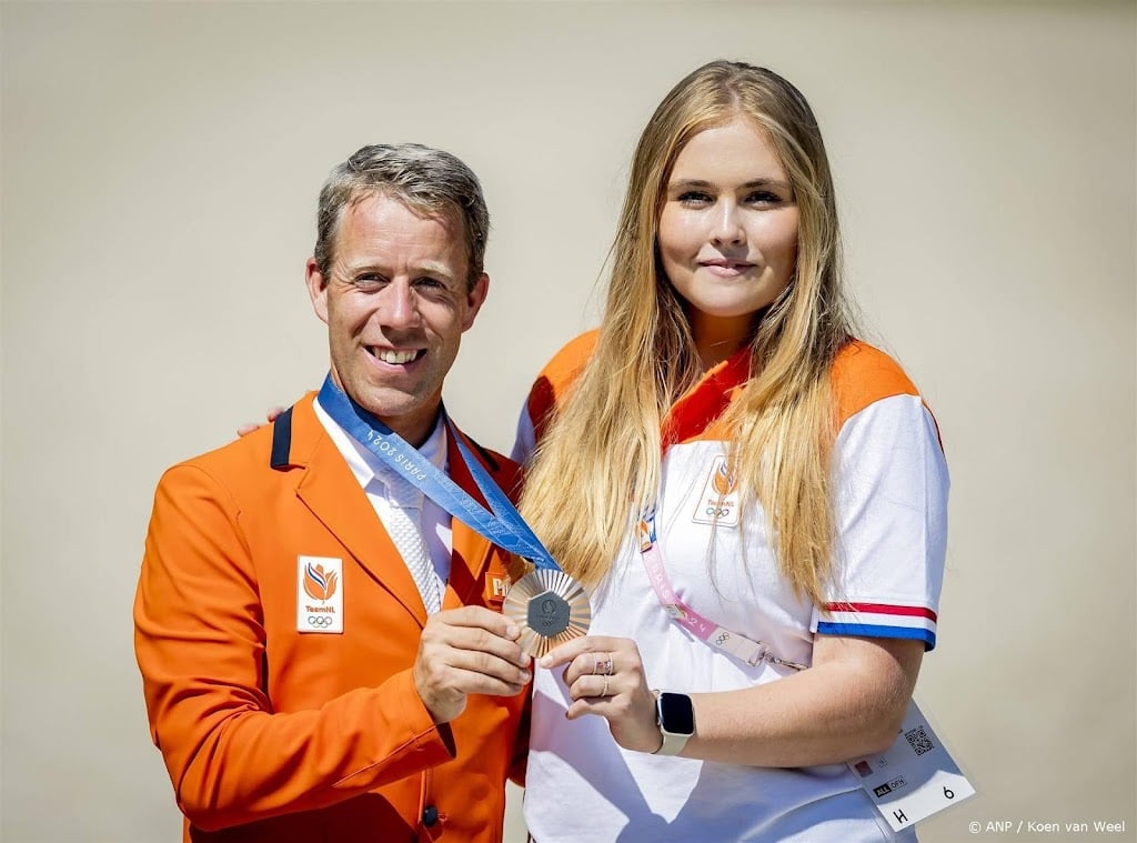 Nederland blijft negende in medailleklassement, China aan kop