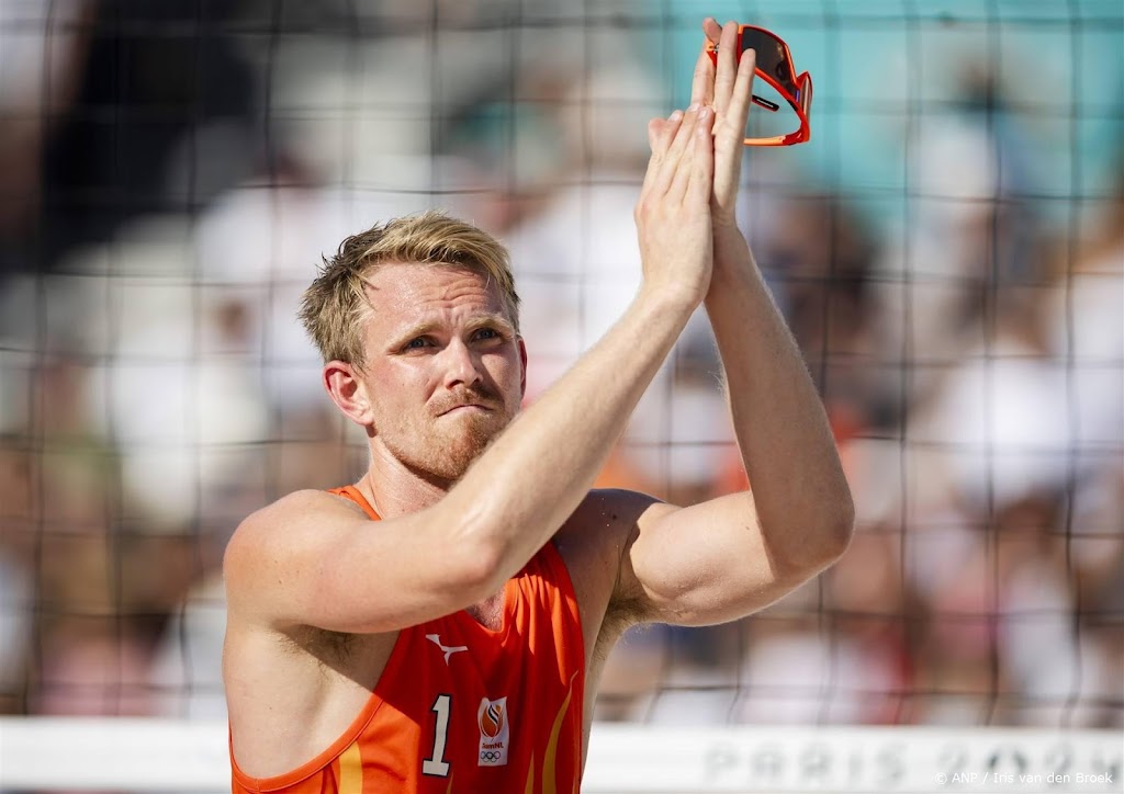 Boermans hoopt dat Duitsers nu ook het beachvolleybalgoud pakken