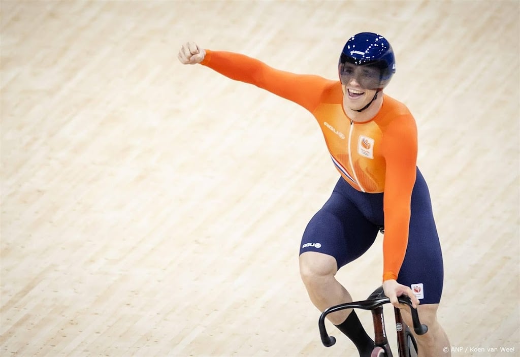 Teamsprinters in wereldrecord naar finale op Spelen