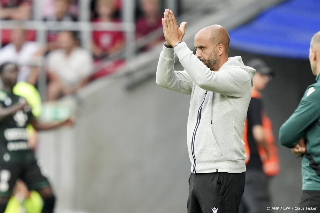 Trainer Jansen met Ferencváros onderuit in Champions League