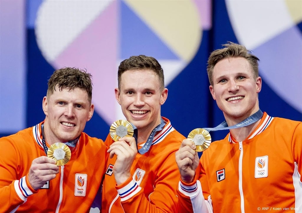 Lavreysen geniet van derde olympisch goud