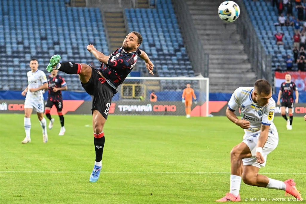 Dessers helpt Rangers FC in blessuretijd aan gelijkspel 