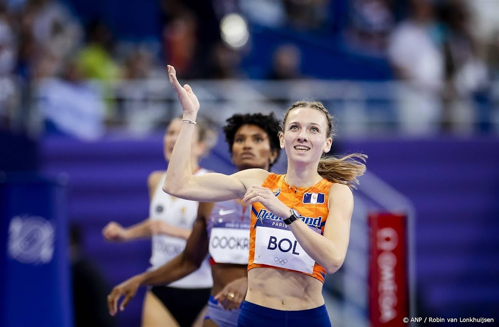 Vijfde olympische finale maakt Bol trots