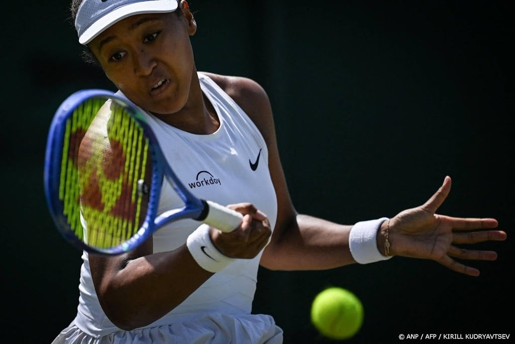 Tennisster Osaka dichter bij eerste titel in vierenhalf jaar