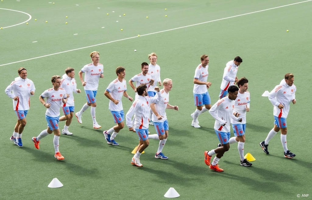 Aanvoerder Brinkman weet dat hockeyers niets aan komt waaien