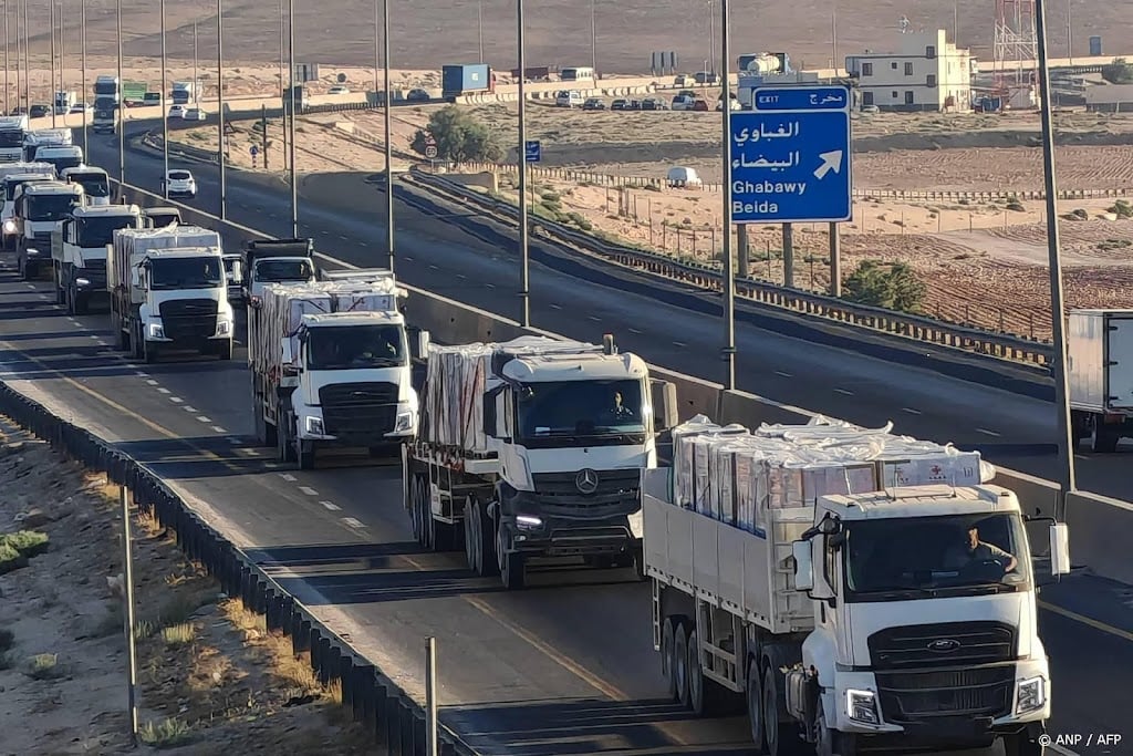 Jordanië beschuldigt kolonisten van aanval op hulpkonvooi