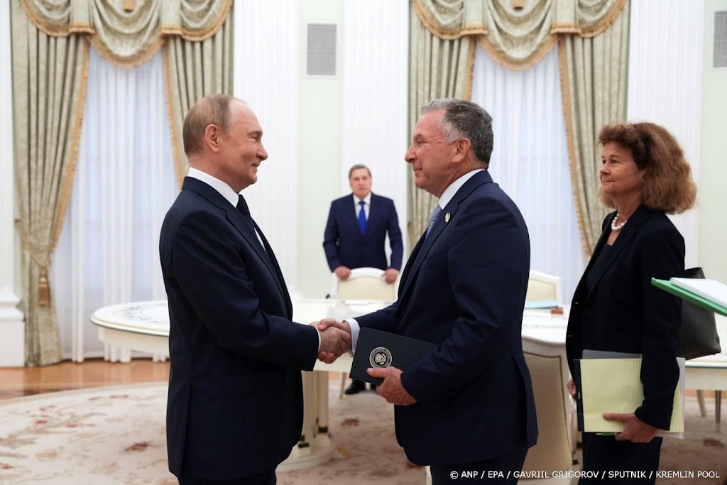 VS-gezant spreekt drie uur met Russische president