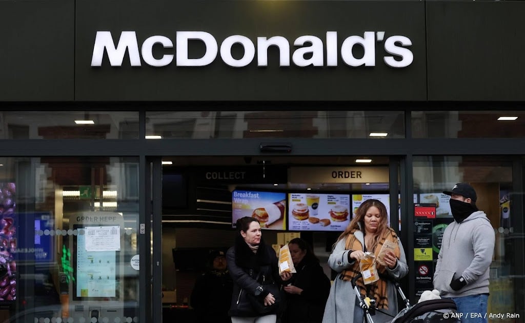 Acties met Minecraft en Squishmallows stuwen verkoop McDonald's
