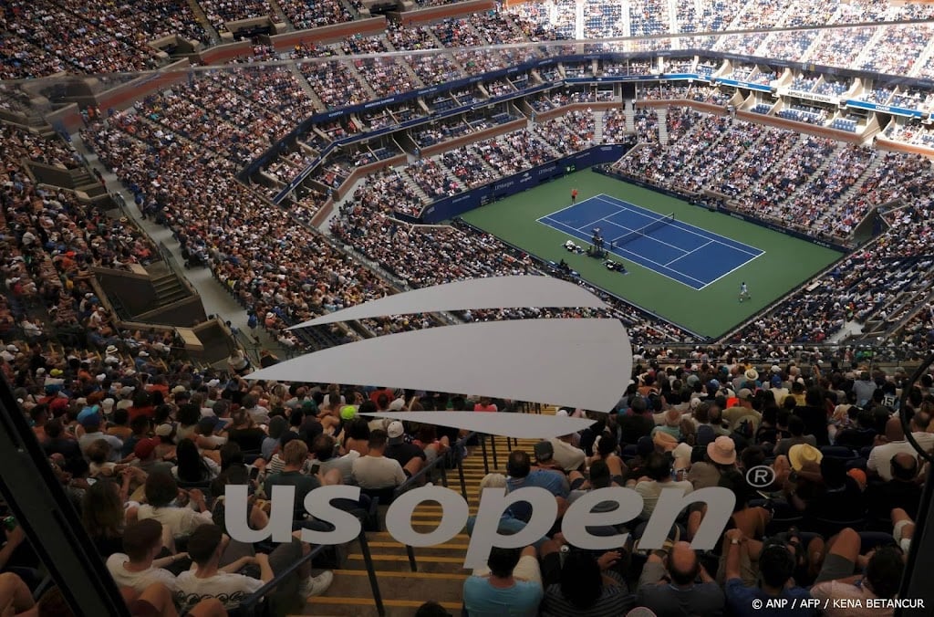 Tennissers spelen om recordbedrag op US Open