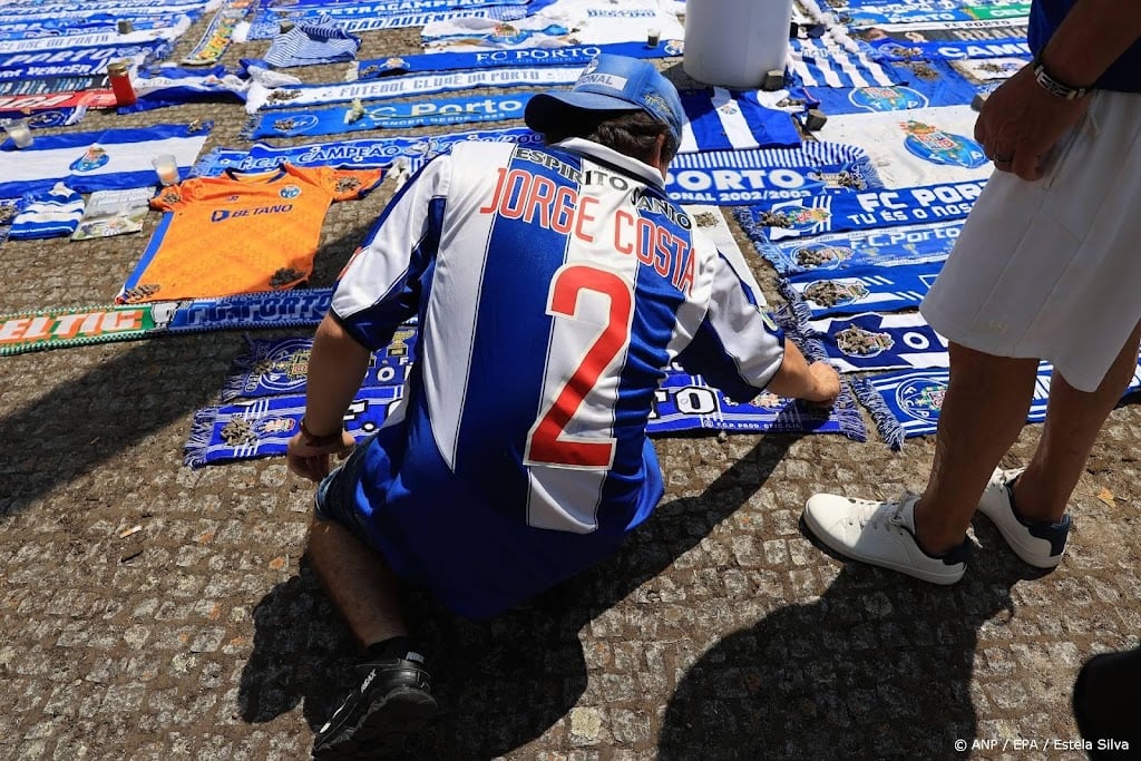 Porto begint na overlijden Costa twee dagen later aan competitie