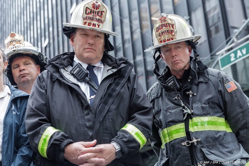Dode en meerdere gewonden na explosie en grote brand in New York