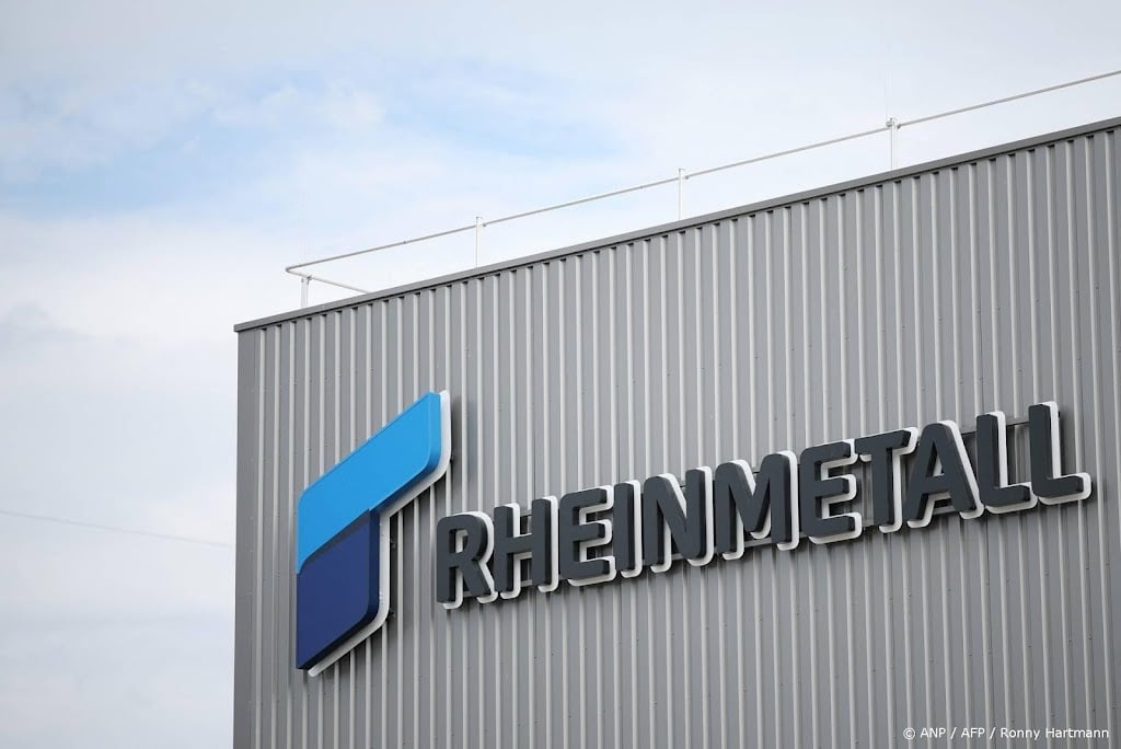 Rheinmetall verlaagt omzetverwachting na mislopen bouw fregatten