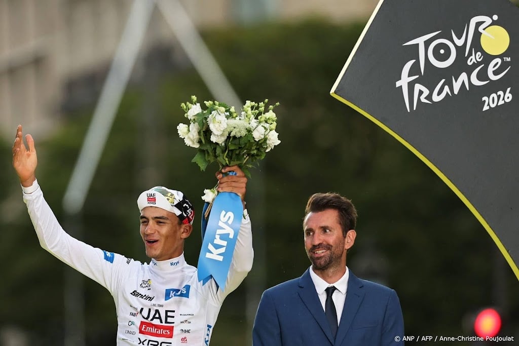 Wielrenner Del Toro verlengt bij UAE Emirates na sterke Tour