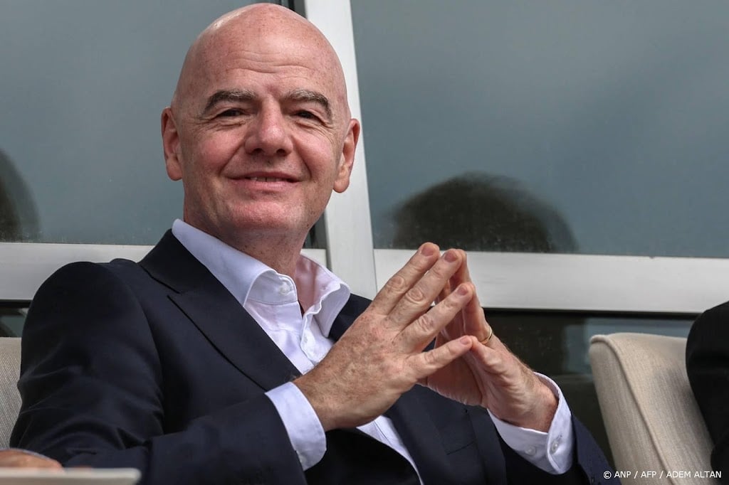 KNVB blijft tegen Infantino na spoedberaad FIFA