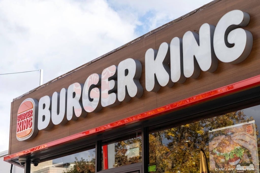 Moederbedrijf Burger King verkoopt meer fastfood, winst stijgt