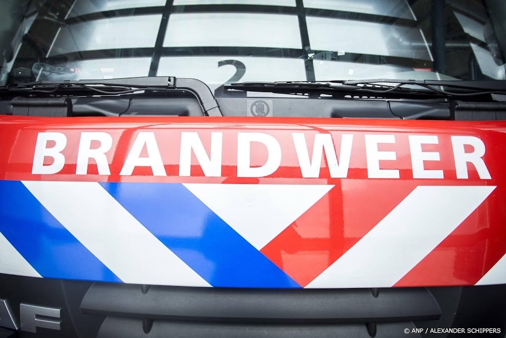 Nieuwe natuurbrand in duinen bij Ouddorp