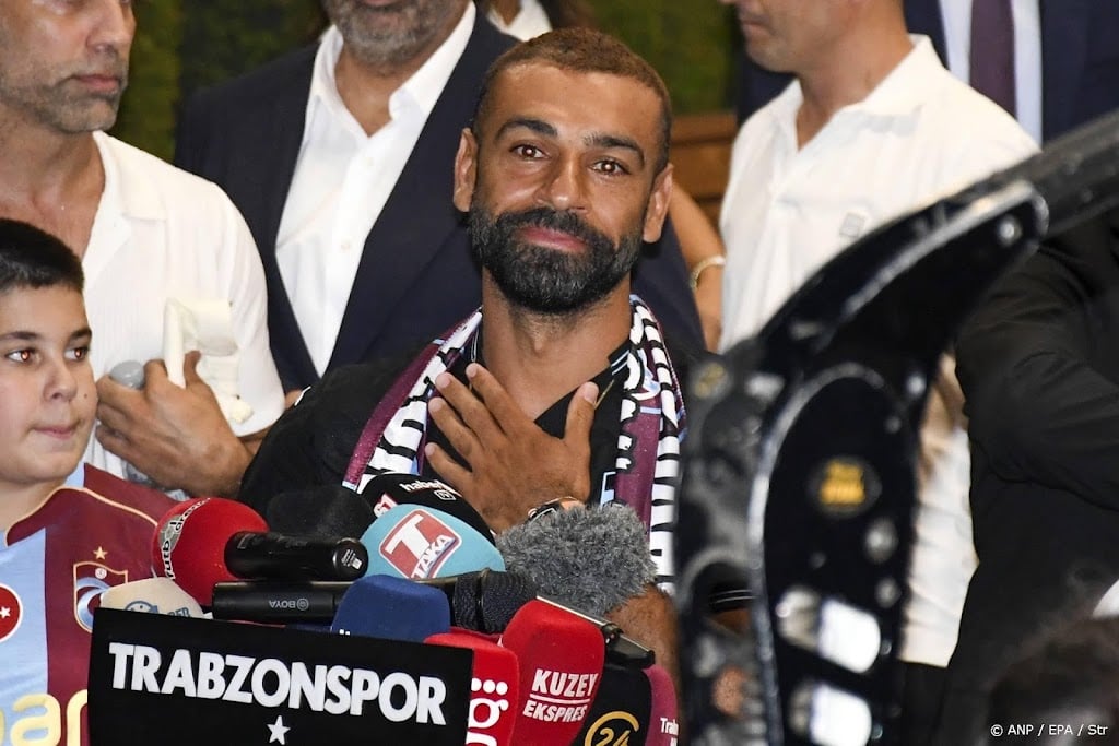 Aanvaller Salah tekent voor twee jaar bij Trabzonspor
