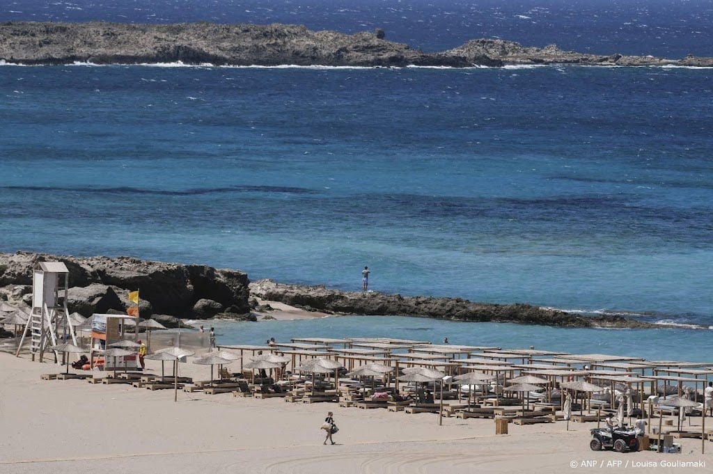 Vrouw (42) uit omgeving Rotterdam verdrinkt voor kust Kreta