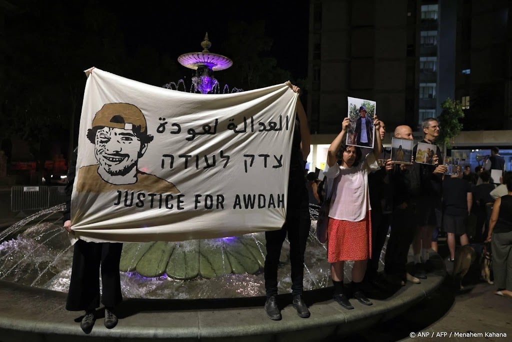 Israëlische kolonist aangeklaagd voor 'roekeloos' doden Palestijn