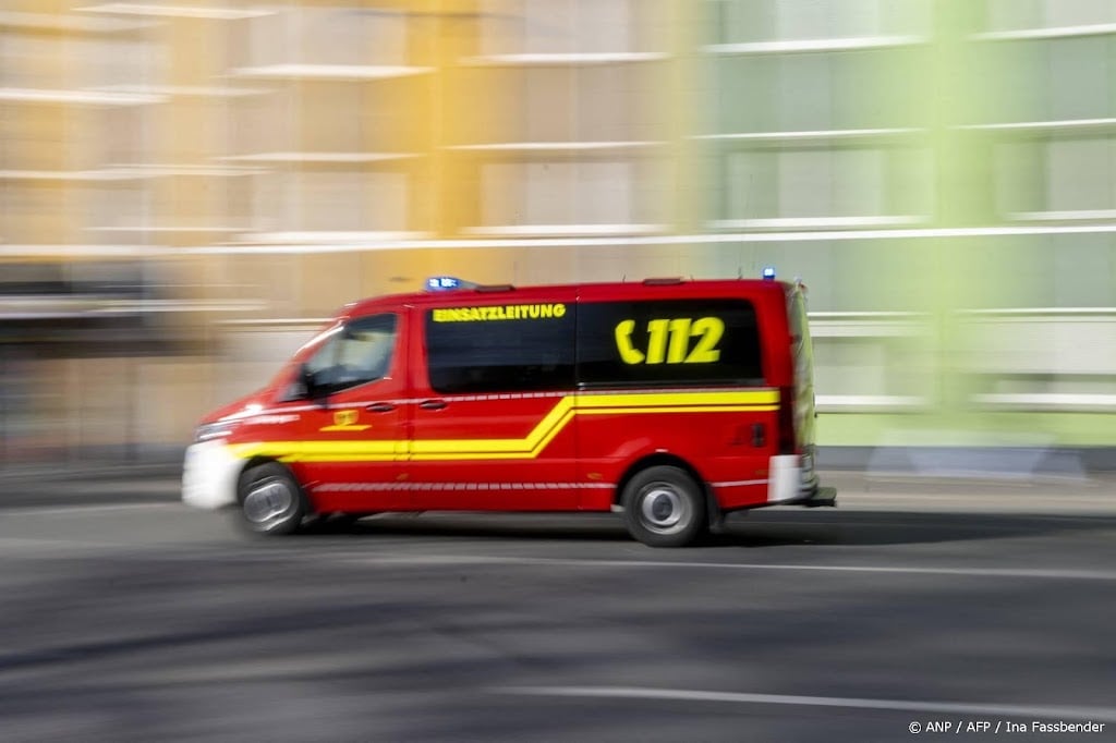 Veel gewonden bij trambotsing in Gelsenkirchen