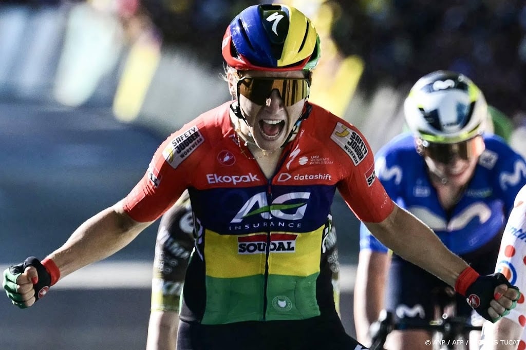 Le Court wint zesde etappe Tour de France Femmes, Pieterse derde
