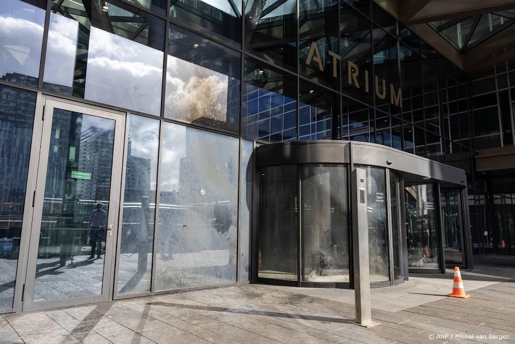 Jeugddetentie geëist voor explosie bij kantoor Zuidas Amsterdam