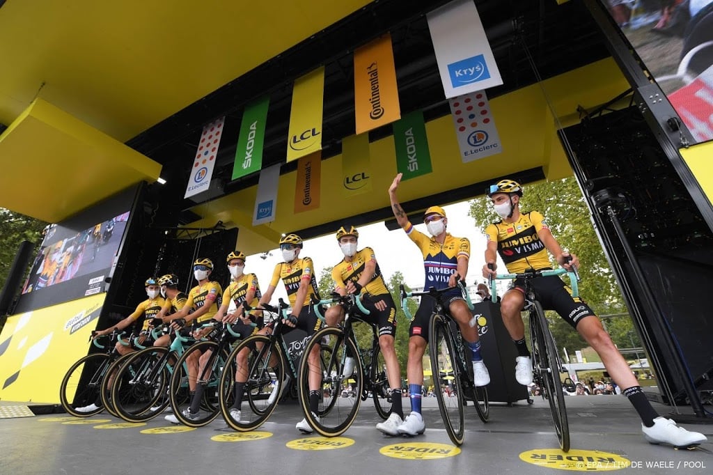 Tourpeloton vertrokken voor tweede Pyreneeënrit
